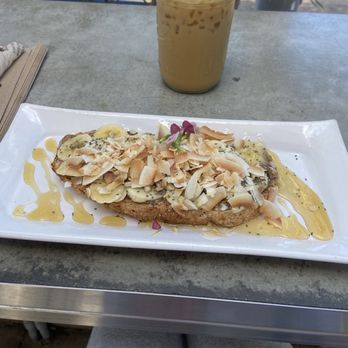Lofty Coffee - Flower Child - Cafes Near Me - Solana Beach, California Lofty Coffee - Flower Child - Cafes Near Me - Solana Beach, California