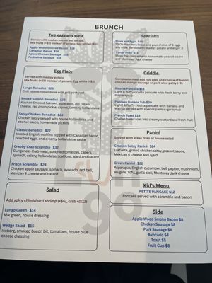 Menu photo 1 Lungo Thai Eatery Mountain View, CA Menu photo 1 Lungo Thai Eatery Mountain View, CA