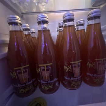 Try My T - tea in my mini fridge - Coffee & Tea Near Me - Los Angeles, California Try My T - tea in my mini fridge - Coffee & Tea Near Me - Los Angeles, California