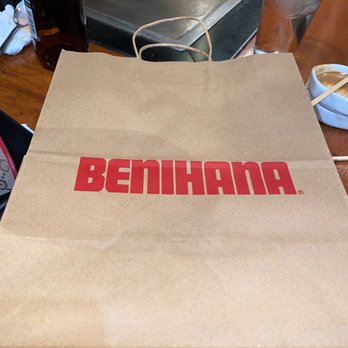 Benihana - Chandler - To go bag - Sushi Bars Near Me - Chandler, Arizona