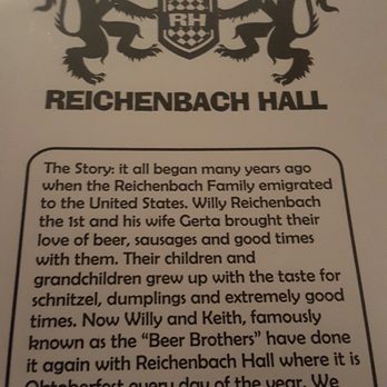 Reichenbach Hall - Come ready with an appetite - Bars Near Me - New York, New York Reichenbach Hall - Come ready with an appetite - Bars Near Me - New York, New York