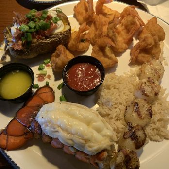 Red Lobster - The Ultimate. Everything was good for the most. Lobster was a little over cooked but no issue. - Seafood Near Me - Lynchburg, Virginia Red Lobster - The Ultimate. Everything was good for the most. Lobster was a little over cooked but no issue. - Seafood Near Me - Lynchburg, Virginia