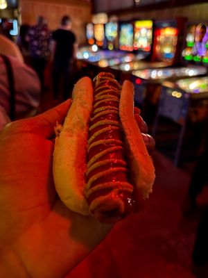 Tony's Darts Away by null