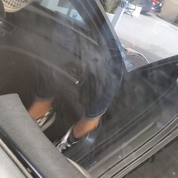 Chevron - Windows full of marks - Gas Stations Near Me - San Bruno, California
