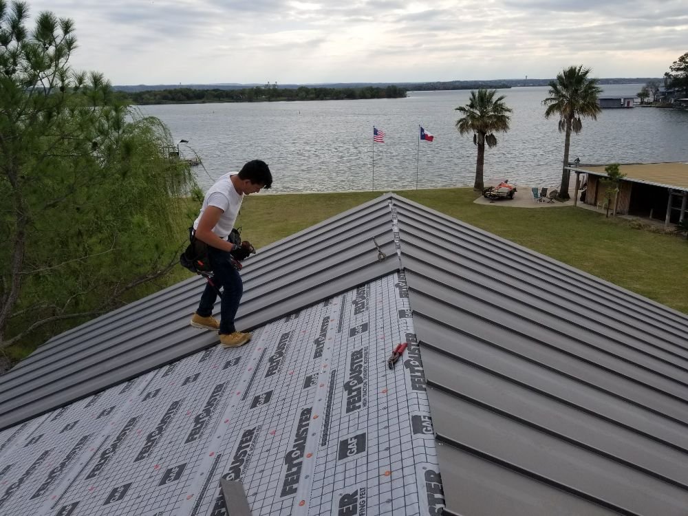 Slide of Ridgely Roofing