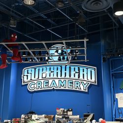 Superhero Creamery