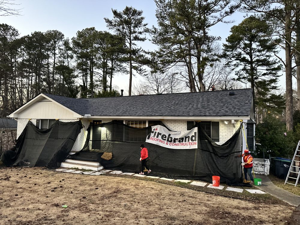 Slide of Firebrand Roofing