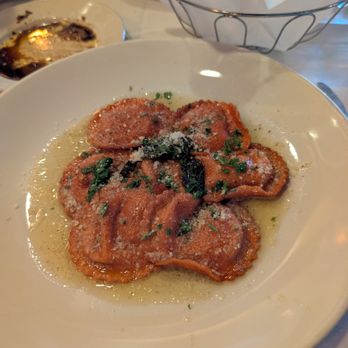 Con Amore Ristorante - Pumpkin Ravioli - Italian Near Me - Corona, California Con Amore Ristorante - Pumpkin Ravioli - Italian Near Me - Corona, California