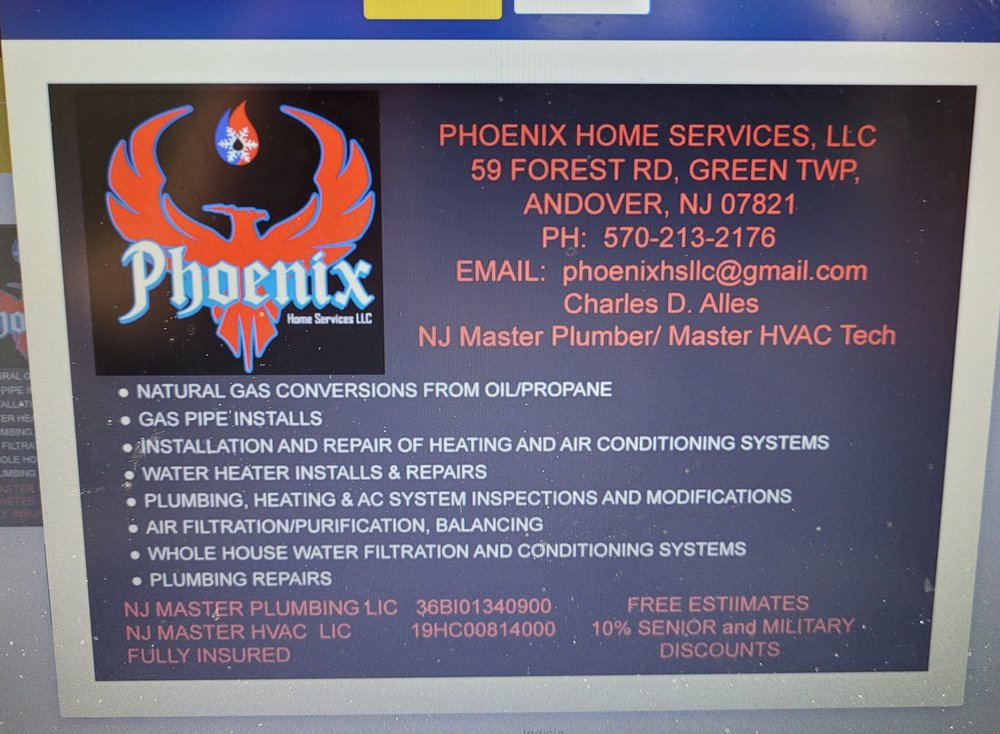 Slide of Phoenix Home Services