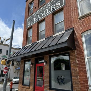 L P Steamers - Outside - Seafood Near Me - Baltimore, Maryland