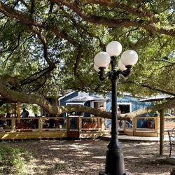Honor Society - Such a cute patio where we enjoyed breakfast and coffee.