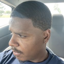 Get Faded Barbershop - No tapper. Like pushed back and messed up my box.