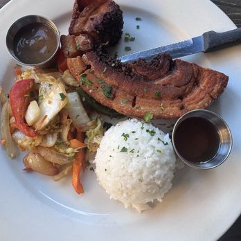 Kubo - Crispy para with rice - Filipino Near Me - Chicago, Illinois