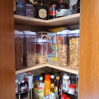 Eden Builders - Upper corner cabinet - General Contractors Near Me - Los Angeles, California