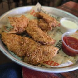 Wild Bill's Sports Saloon - Chicken strips