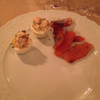 Bockholmen Hav & Restaurang - Oh had to try the skagen & salmon...several times - Island Pub Near Me - Solna, Alberta