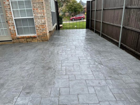 Stamped Concrete - We are experts in stamped concrete with more than 10 years of experience we are the guys for you! Stamped Concrete - We are experts in stamped concrete with more than 10 years of experience we are the guys for you!