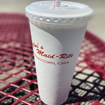 Taylor's Maid-Rite - The shakes snd malts are a good size - Burgers Near Me - Marshalltown, Iowa