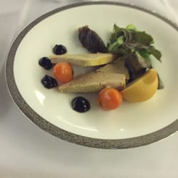 Thai Airways International - Fois gras portion was generous