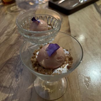 Barley Swine - Grapefruit Ice Cream - New American Near Me - Austin, Texas