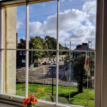 Kilmainham Gaol Café - A lovely view from our table at the cafe. - Coffee & Tea Near Me - Dublin, D Kilmainham Gaol Café - A lovely view from our table at the cafe. - Coffee & Tea Near Me - Dublin, D