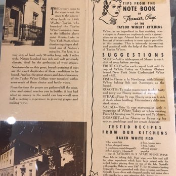 Greyton H. Taylor Wine Museum - Tips on using wine in the kitchen. - Wine Tours Near Me - Hammondsport, New York Greyton H. Taylor Wine Museum - Tips on using wine in the kitchen. - Wine Tours Near Me - Hammondsport, New York