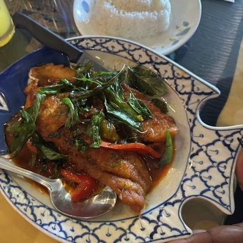 Elephant Thai Cuisine - SF3. Spicy Catfish - Thai Near Me - Vallejo, California Elephant Thai Cuisine - SF3. Spicy Catfish - Thai Near Me - Vallejo, California