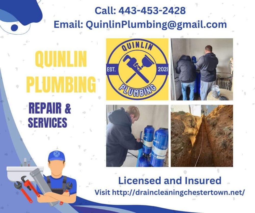 Slide of Quinlin Plumbing