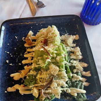 Acqua Di Mare - Special Cesar salad with anchovies - Mediterranean Near Me - Chandler, Arizona