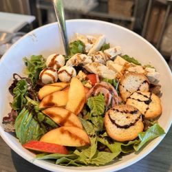The Chopped Leaf - Peach Caprese Salad - Limited time!