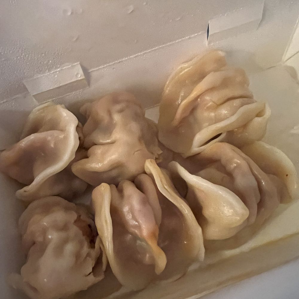 Bafang Dumpling - Pork and kimchi dumplings (6 pack) - Taiwanese Near Me - Van Nuys, California