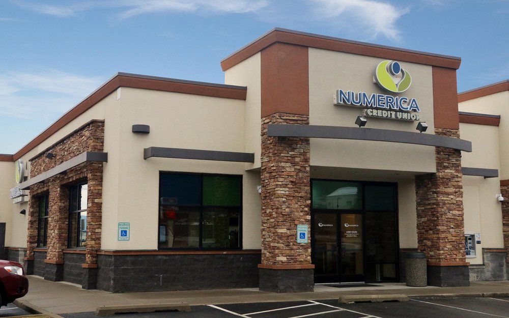 NUMERICA CREDIT UNION POST FALLS BRANCH Updated August 2025