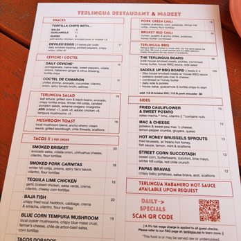 Terlingua - Menu - Barbeque Near Me - Portland, Maine Terlingua - Menu - Barbeque Near Me - Portland, Maine