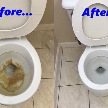 Immaculate Xpress - Before and after cleaning - Home Cleaning Near Me