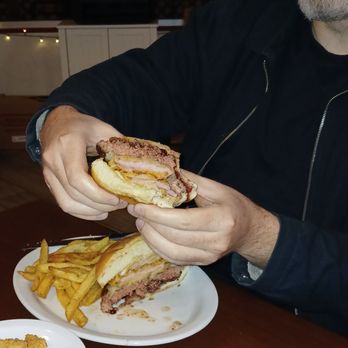 Tycoon Flats - THE MONTE CRISTO BURGER - American Near Me - San Antonio, Texas Tycoon Flats - THE MONTE CRISTO BURGER - American Near Me - San Antonio, Texas