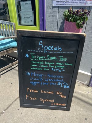 Menu photo 1 Cape West Tacos Cape May, NJ
