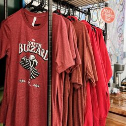 The Couth Buzzard - Books & Community - Merch (8/23/25)