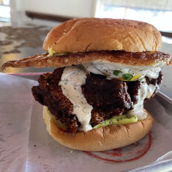 Cullum's Attagirl - Nashville hot chicken sandwich - Chicken Wings Near Me - San Antonio, Texas Cullum's Attagirl - Nashville hot chicken sandwich - Chicken Wings Near Me - San Antonio, Texas