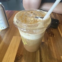 Old-fashioned Cold Foam Latte Old-fashioned Cold Foam Latte