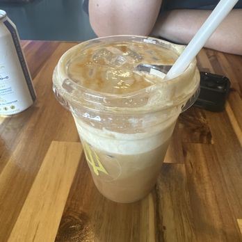 Trident Coffee - Old-fashioned Cold Foam Latte - Coffee & Tea Near Me - Imperial Beach, California Trident Coffee - Old-fashioned Cold Foam Latte - Coffee & Tea Near Me - Imperial Beach, California