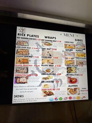 USA HALAL - Mediterranean Food by null