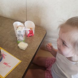 Kids meal time