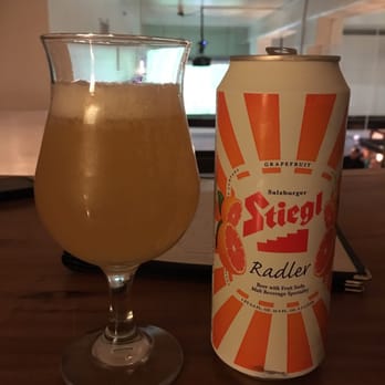 Far Bar - Stiegl Brewery Radler Brewer with grapefruit - Asian Fusion Near Me - Los Angeles, California