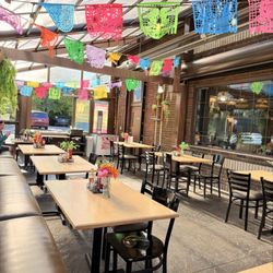 Open Patio area