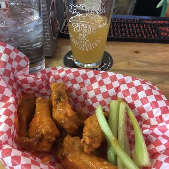 Fire On The Mountain - 6 piece medium Buffalo Bone In Wings - Chicken Wings Near Me - Denver, Colorado Fire On The Mountain - 6 piece medium Buffalo Bone In Wings - Chicken Wings Near Me - Denver, Colorado