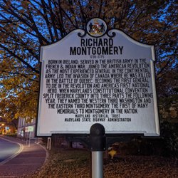 Richard Montgomery Historical Marker - Richard Montgomery Historical Marker, Rockville