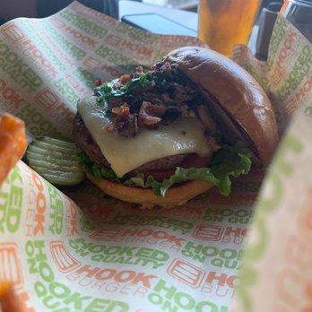 Hook Burger - Mushroom Burger - Burgers Near Me - Burbank, California