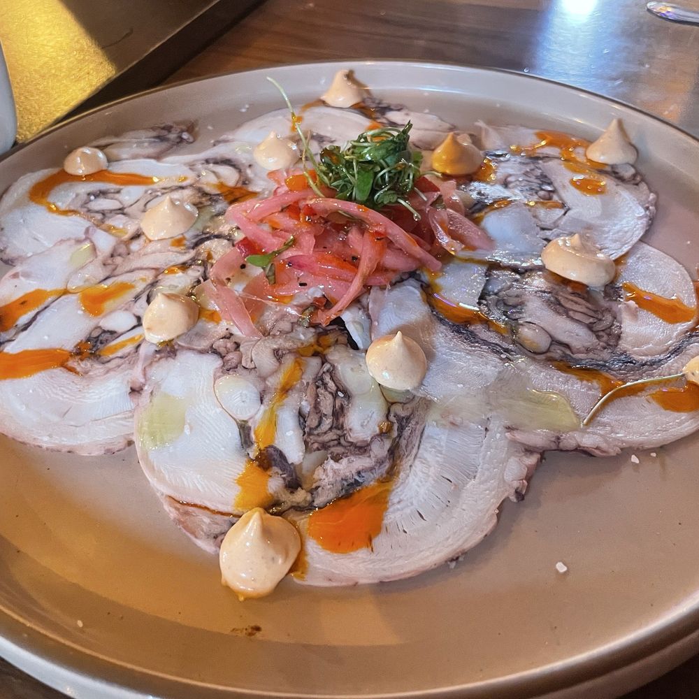 Dahlia Tapas Tequila & Wine - Octopus carpacchio was ono! - Tapas Bars Near Me - Phoenix, Arizona Dahlia Tapas Tequila & Wine - Octopus carpacchio was ono! - Tapas Bars Near Me - Phoenix, Arizona