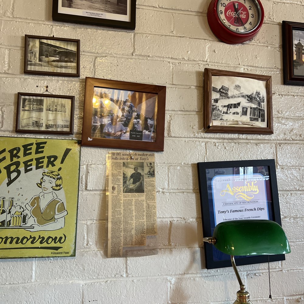 Tony's French Dips - Sandwiches Near Me - Pomona, California Tony's French Dips - Sandwiches Near Me - Pomona, California