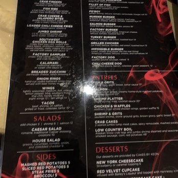 The Daiquiri Factory - Food menu - Bars Near Me - Atlanta, Georgia The Daiquiri Factory - Food menu - Bars Near Me - Atlanta, Georgia
